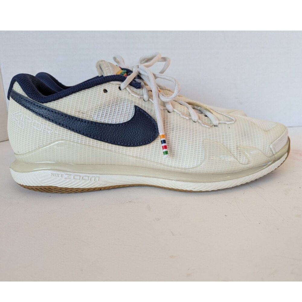 NikeCourt Zoom NXT Tennis Shoes Summit White/Binary Blue CZ0222-133 Size 9.5 - Picture 4 of 16